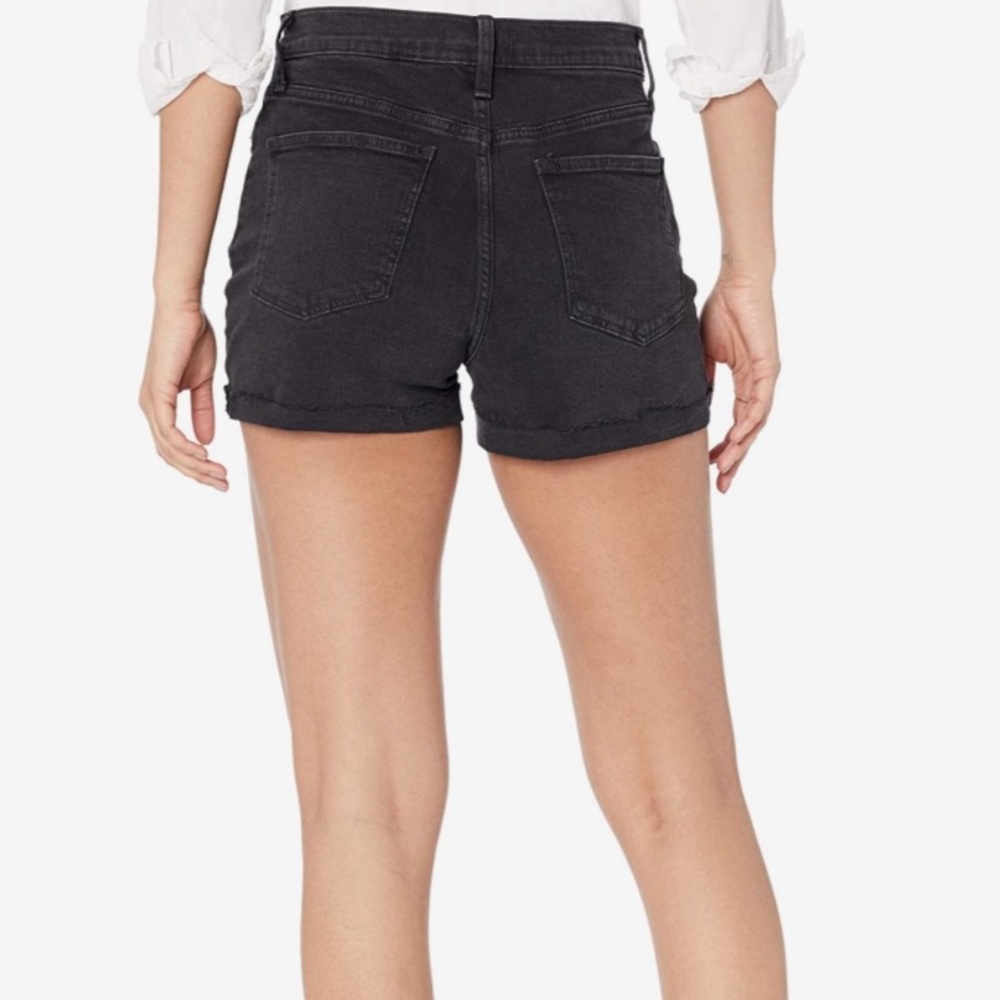 Madewell High-Rise Denim Shorts Size 26 Black
